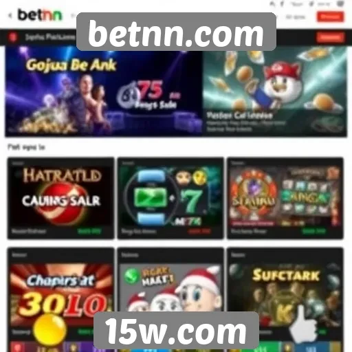 Betnn.com oferece diversas opções de jogos online