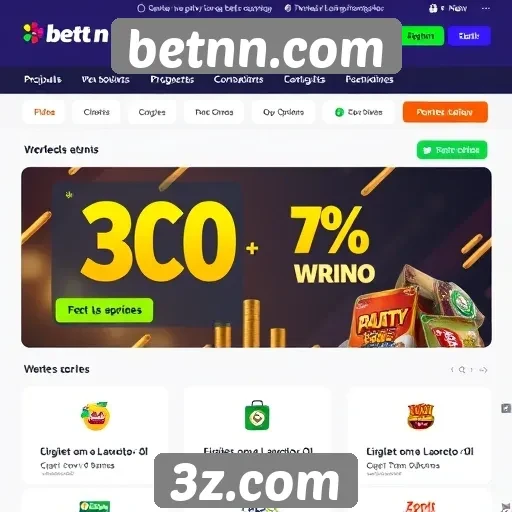 Plataforma betnn.com inicia promoções sazonais