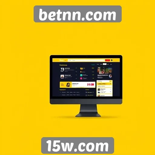 Avaliação do design do site betnn.com