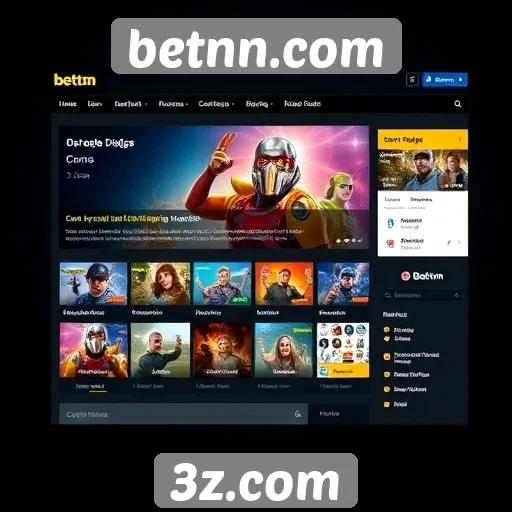 Avaliação da interface do usuário do site betnn.com