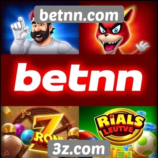 Opcões de jogos disponíveis no betnn