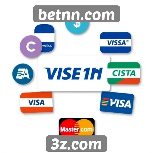 Métodos de pagamento aceitos no betnn.com