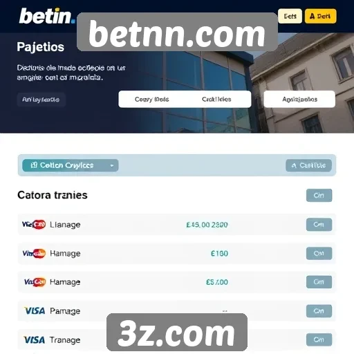 Sistemas de pagamento aceitos no site betnn.com