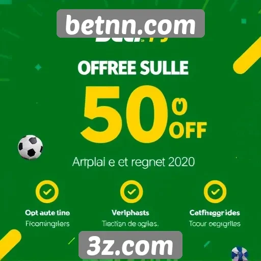 Ofertas promocionais disponíveis no betnn.com