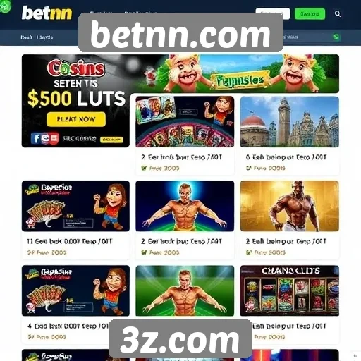 Promoções e bônus disponíveis na betnn.com