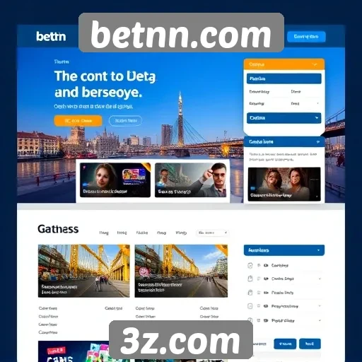 Facilidade de uso da interface do site betnn.com