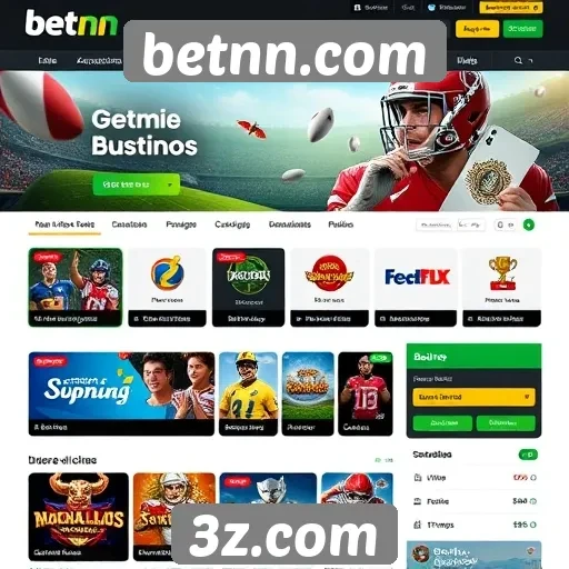 experiência de usuário no site betnn.com