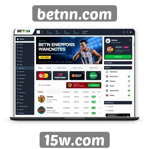 Análise da interface do usuário no betnn.com